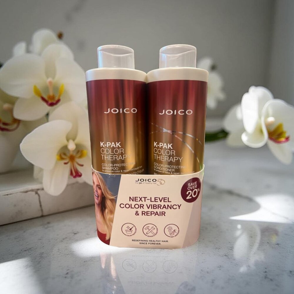 Joico K Pak Color Therapy Shampoo 33.8 oz Conditioner 33.8 oz